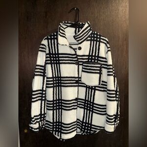 Black and white Sherpa